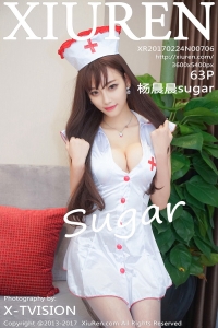 [XIUREN]2017.02.24 No.706 sugar[63+1P/220MB]