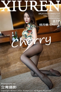 [XIUREN]2019.10.14 No.1727 ӣ-Cherry [87P343M]