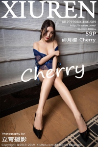 [XIUREN]2019.08.01 No.1589 ӣ-Cherry[59+1P209M]