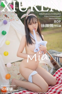 [XIUREN]2018.10.25 No.1207 ΢΢mia [80P300MB]