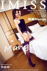 [IMiss] 2015.11.22 VOL.046 Mango [57+1P_141MB]